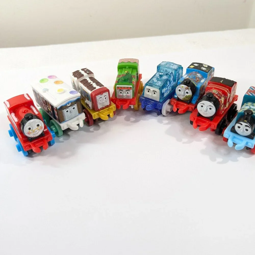 Thomas & Friends train mini set 8 Christmas advent‎ calendar holiday mystery bag